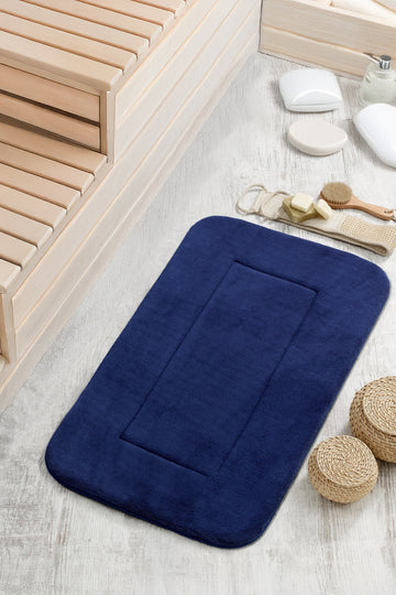 Welsofft Kaydırmaz Banyo Paspası 50x80cm | Lacivert |