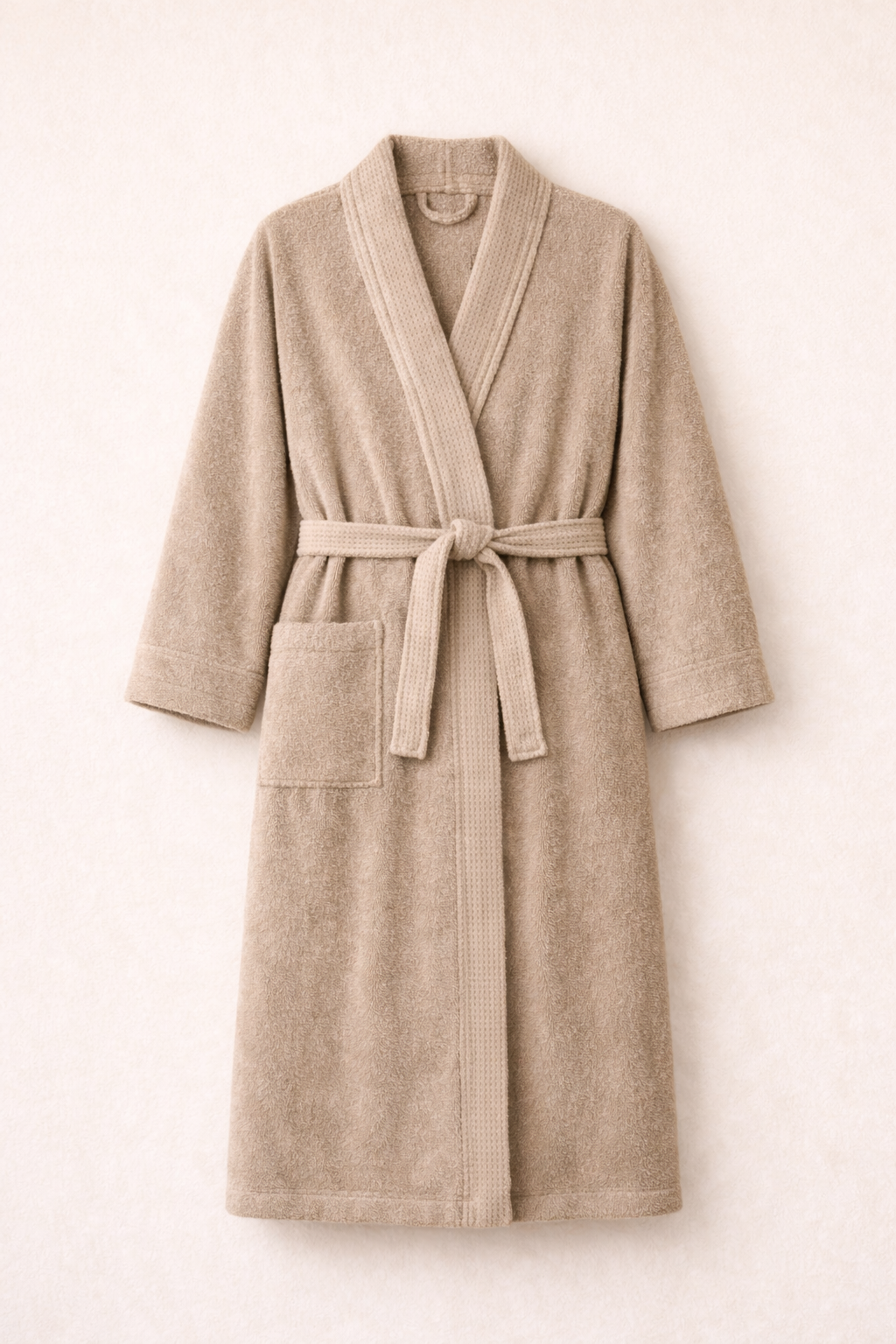 Rituals Serisi Pamuklu Kimono Bornoz - Bej
