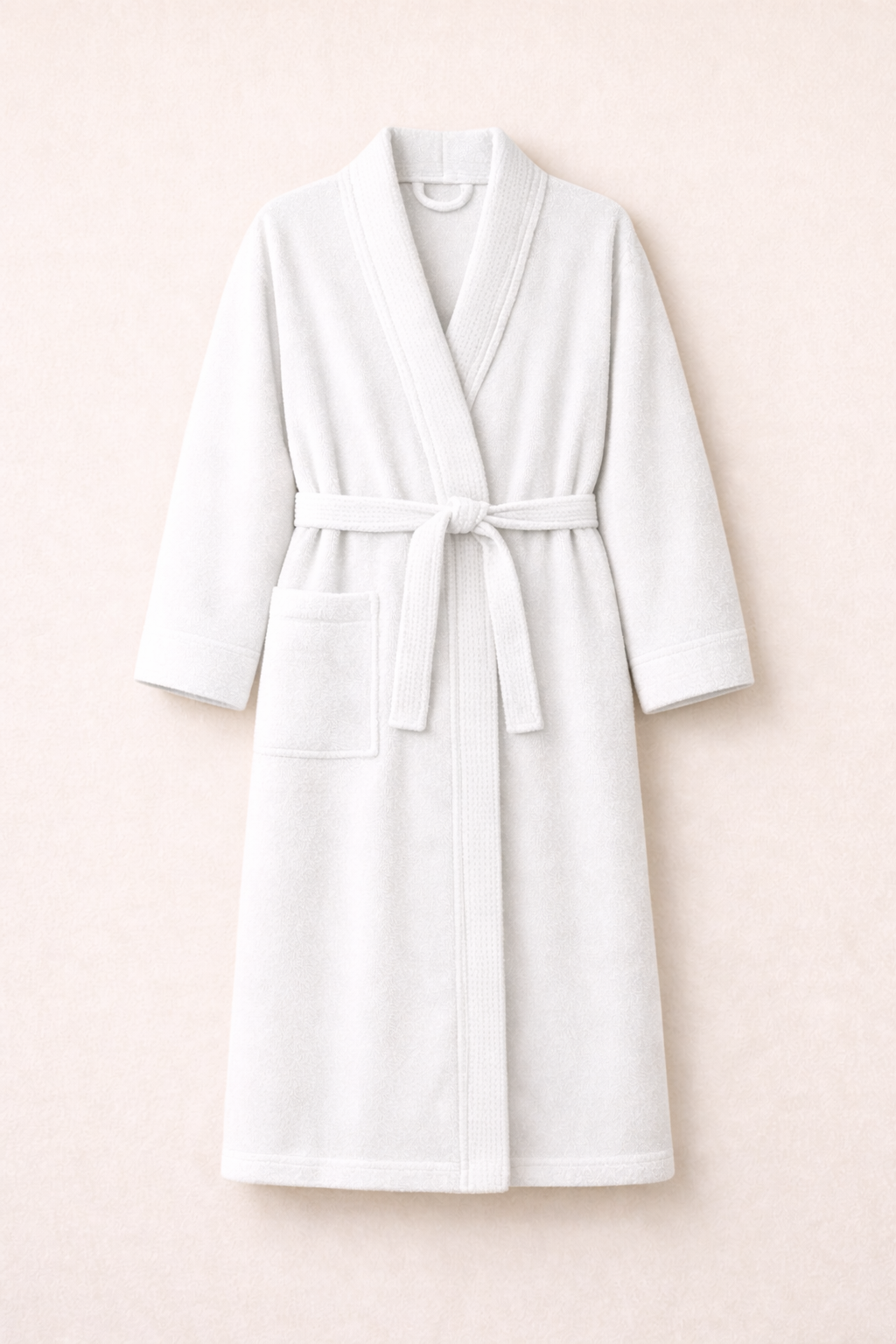 Rituals Serisi Pamuklu Kimono Bornoz - Beyaz