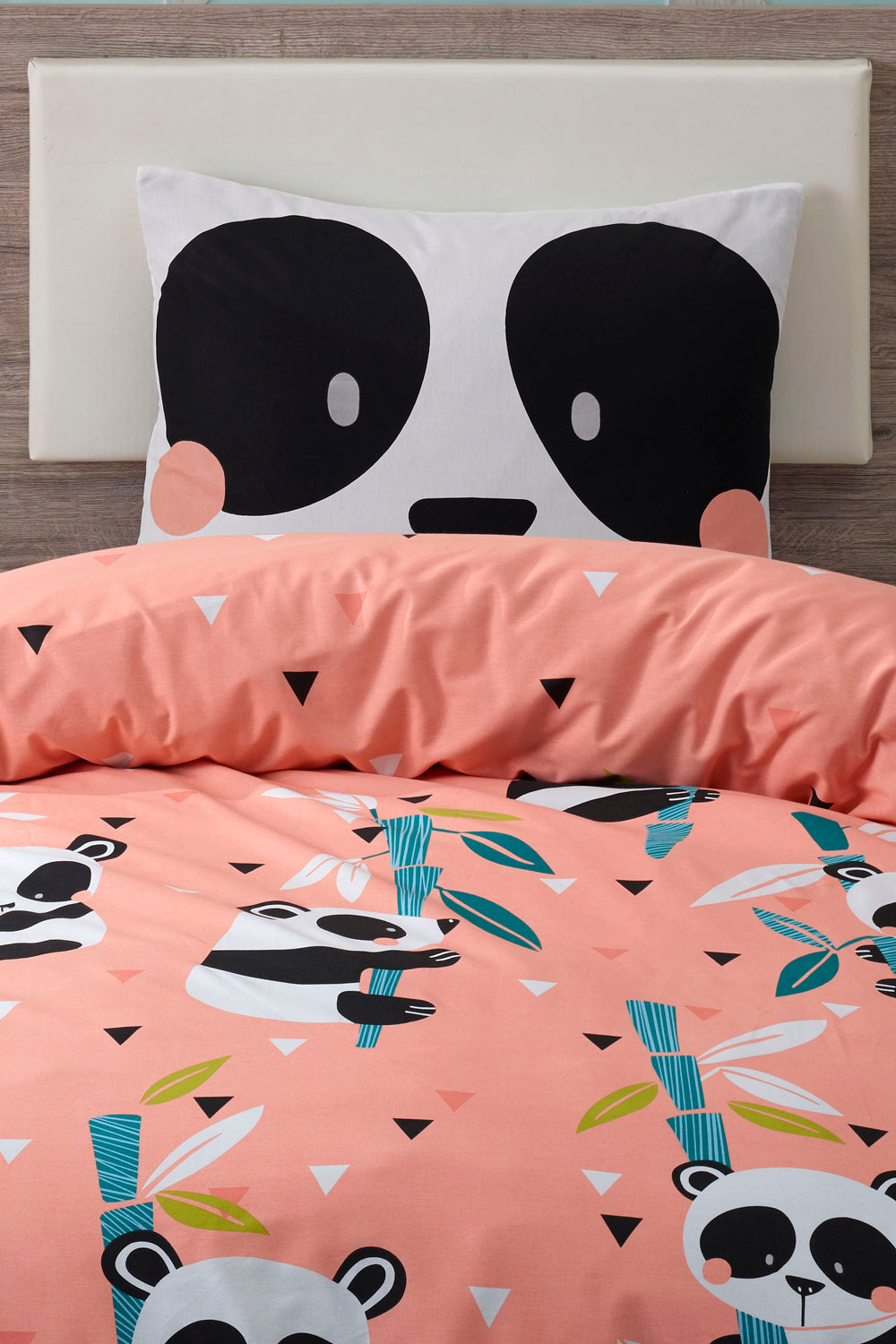 Junior Nevresim Seti Tek Kişilik Panda - 029942