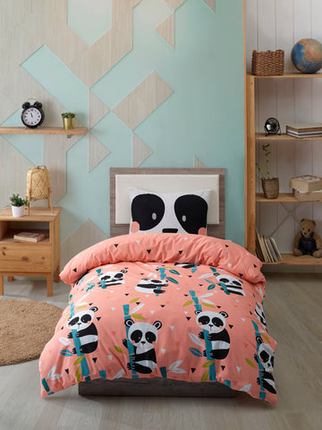 Junior Nevresim Seti Tek Kişilik Panda - 029942
