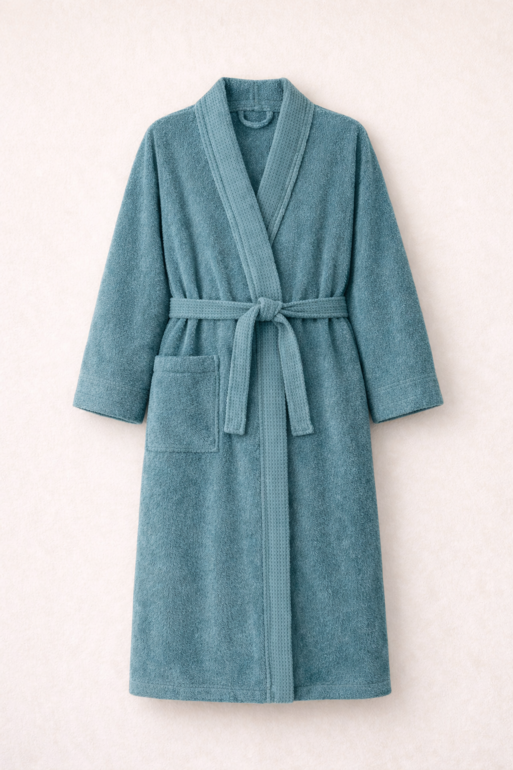 Rituals Serisi Pamuklu Kimono Bornoz - Turkuaz
