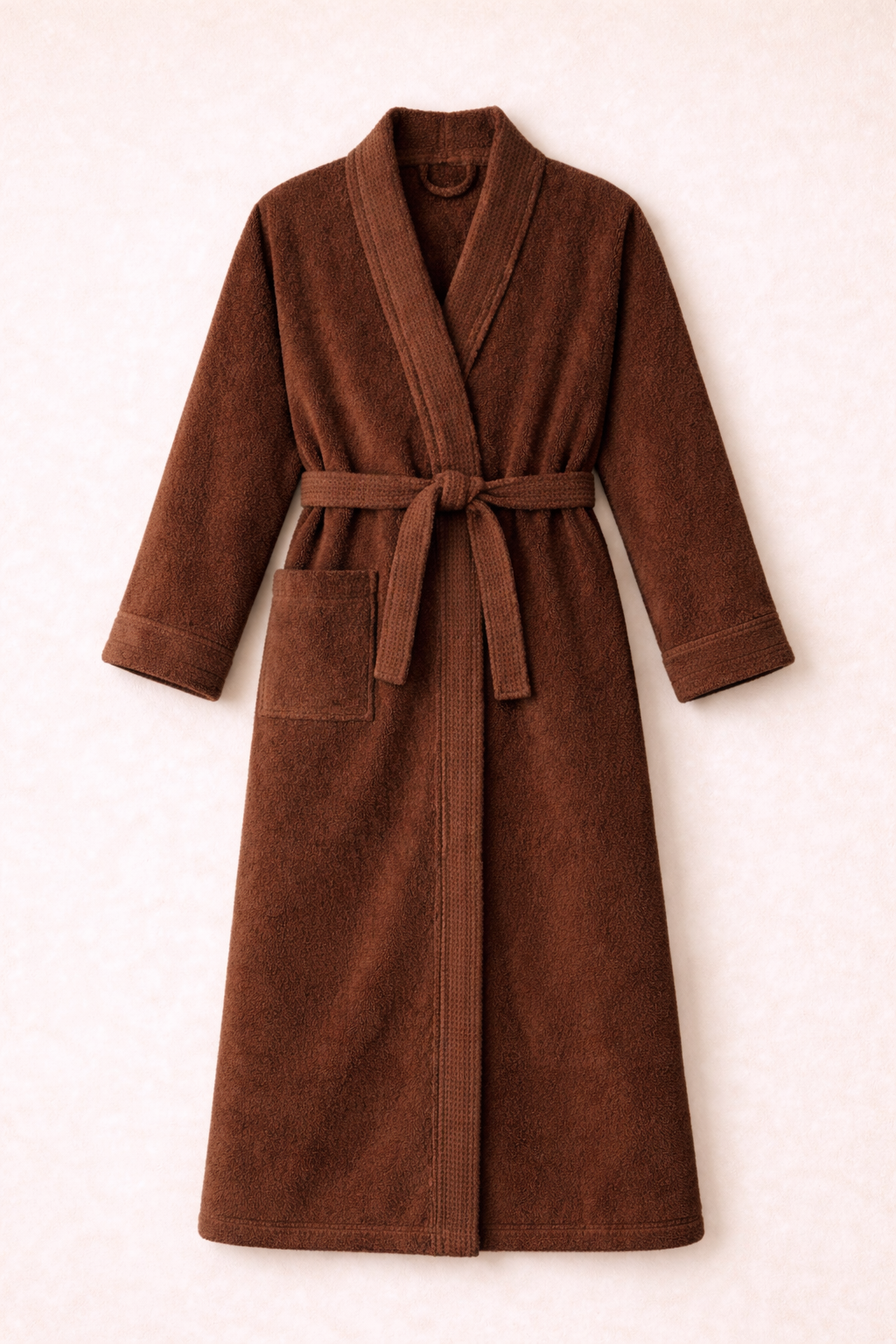 Rituals Serisi Pamuklu Kimono Bornoz - Kahverengi