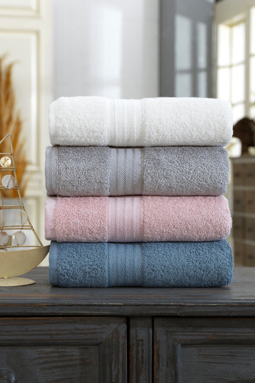 Doğa El&Yüz Havlu Seti 4'lü 50x90cm